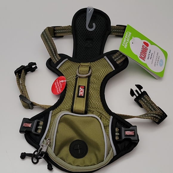 kong green harness